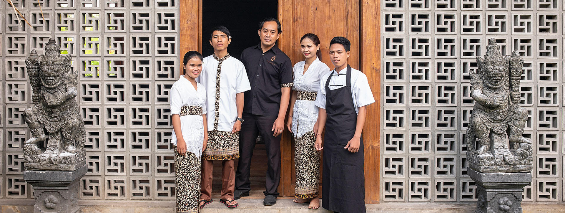 Villa Indrani - Our staff