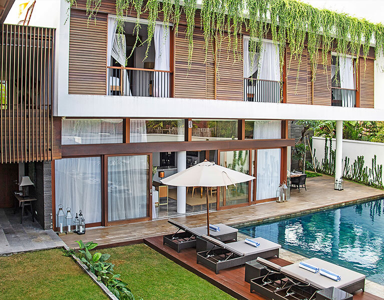 Villa Indrani Canggu 5 Bedroom Beach Villa Bali